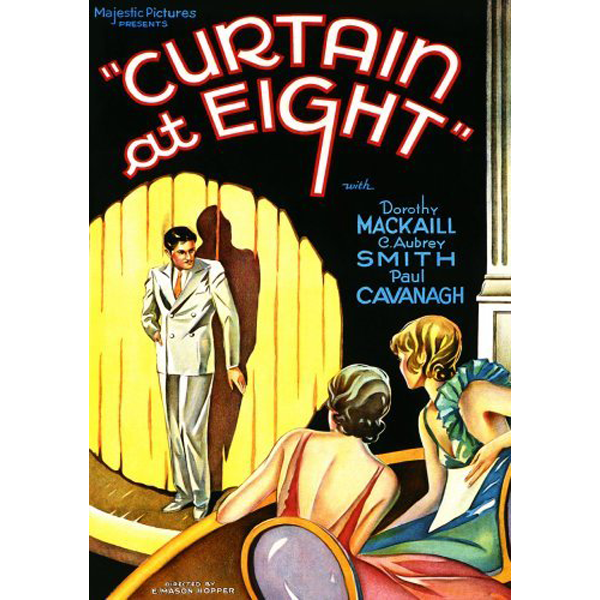 CURTAIN AT EIGHT (1933)